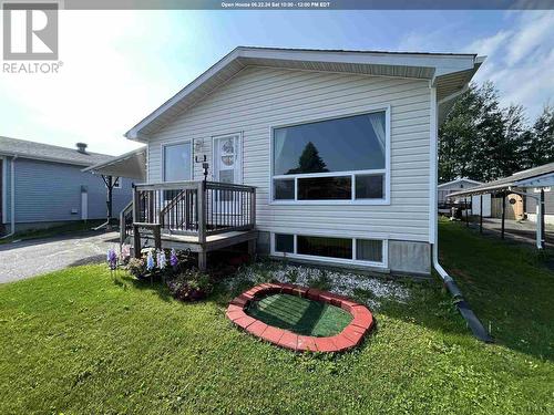 196 Timcor Cres, Timmins, ON - Outdoor With Deck Patio Veranda With Exterior