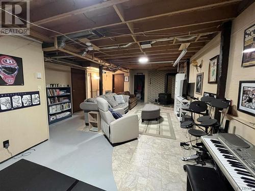 196 Timcor Cres, Timmins, ON - Indoor Photo Showing Basement