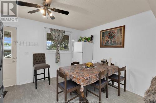 732 Vanier Street, Windsor, ON - Indoor Photo Showing Dining Room