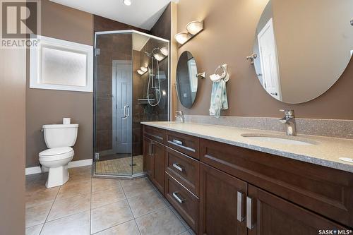 3513 Green Water Drive, Regina, SK - Indoor Photo Showing Bathroom