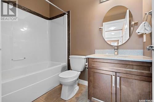 3513 Green Water Drive, Regina, SK - Indoor Photo Showing Bathroom