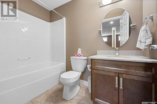3513 Green Water Drive, Regina, SK - Indoor Photo Showing Bathroom