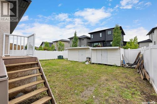 3513 Green Water Drive, Regina, SK - Outdoor