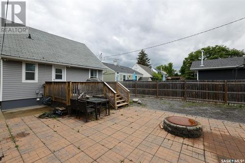 4036 4Th Avenue, Regina, SK - Outdoor With Deck Patio Veranda With Exterior