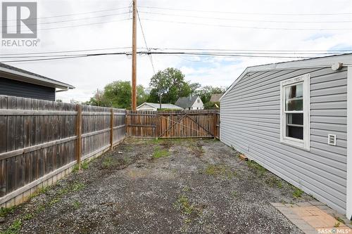 4036 4Th Avenue, Regina, SK - Outdoor With Exterior