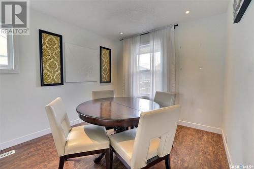 4036 4Th Avenue, Regina, SK - Indoor Photo Showing Dining Room