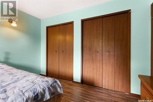 512 Dominion Street, Kelliher, SK - Indoor Photo Showing Bedroom