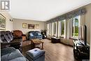 512 Dominion Street, Kelliher, SK  - Indoor Photo Showing Living Room 