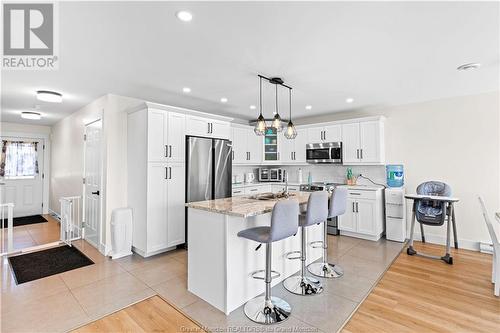 85 Warner Street, Moncton, NB - Indoor Photo Showing Kitchen With Stainless Steel Kitchen With Upgraded Kitchen