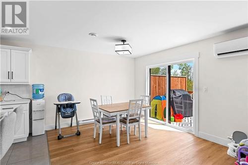 85 Warner St, Moncton, NB - Indoor Photo Showing Dining Room