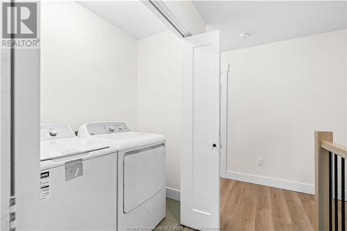 85 Warner St, Moncton, NB - Indoor Photo Showing Laundry Room