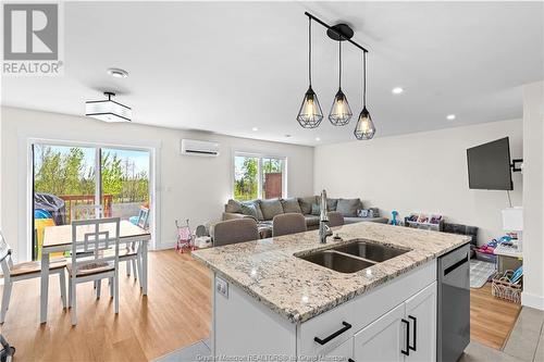 85 Warner St, Moncton, NB - Indoor Photo Showing Kitchen With Double Sink