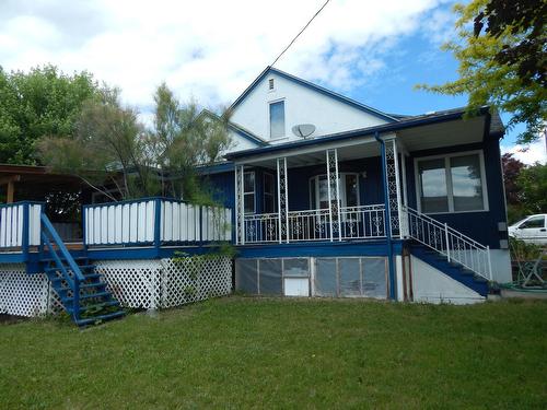 131 14Th Avenue N, Creston, BC - Outdoor With Deck Patio Veranda