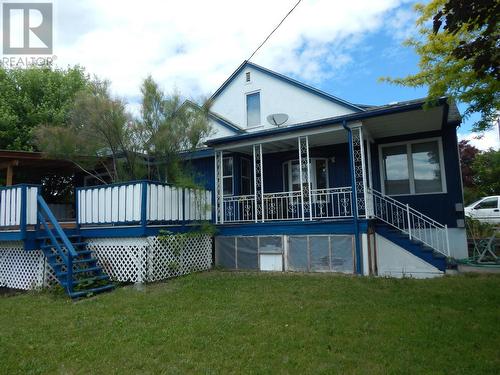 131 14Th  N Avenue, Creston, BC - Outdoor With Deck Patio Veranda