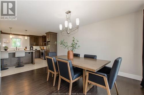 59 Albion St, Moncton, NB - Indoor Photo Showing Dining Room