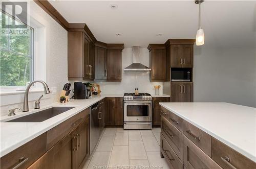 59 Albion St, Moncton, NB - Indoor Photo Showing Kitchen With Upgraded Kitchen