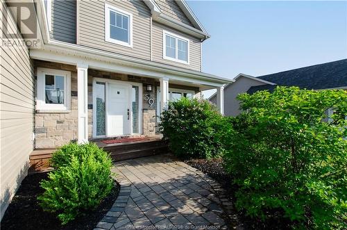 59 Albion St, Moncton, NB - Outdoor With Deck Patio Veranda