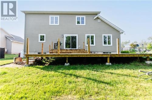 59 Albion St, Moncton, NB - Outdoor With Deck Patio Veranda With Exterior