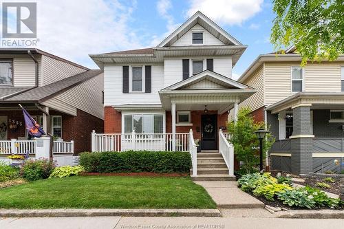 1347 Windermere Road, Windsor, ON - Outdoor With Facade