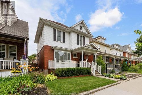 1347 Windermere Road, Windsor, ON - Outdoor With Deck Patio Veranda With Facade