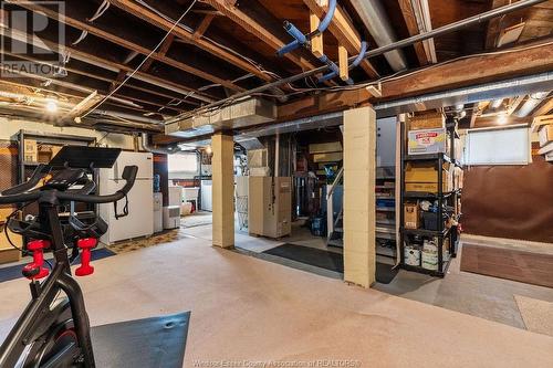 1347 Windermere Road, Windsor, ON - Indoor Photo Showing Basement