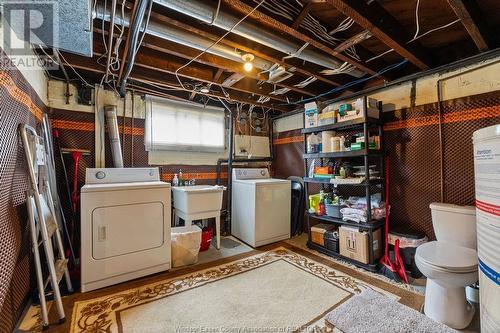 1347 Windermere Road, Windsor, ON - Indoor Photo Showing Laundry Room