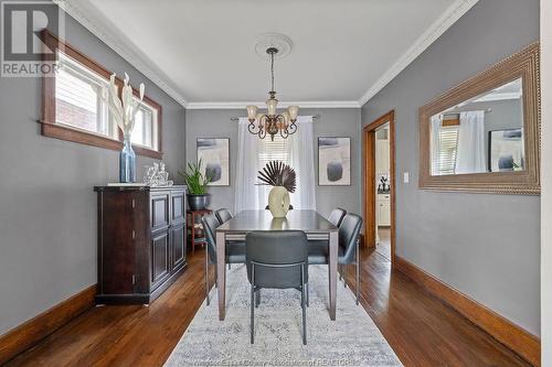 1347 Windermere Road, Windsor, ON - Indoor Photo Showing Dining Room