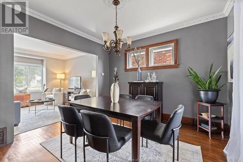 1347 Windermere Road, Windsor, ON - Indoor Photo Showing Dining Room