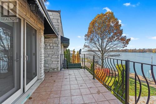 450 Dalhousie Street, Amherstburg, ON - Outdoor With Body Of Water With Balcony