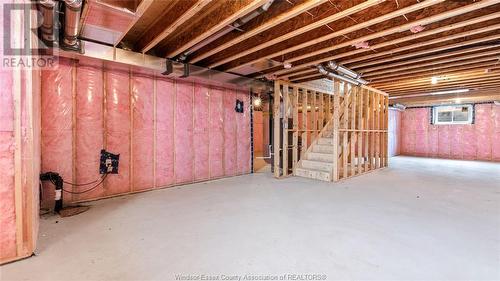 49 Callams Bay, Amherstburg, ON - Indoor Photo Showing Basement