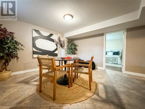 1601 Katella, Windsor, ON - Indoor Photo Showing Dining Room