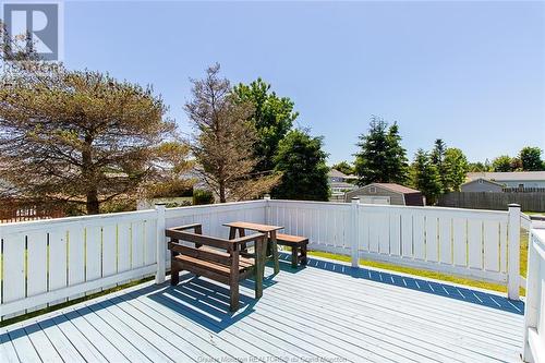 10 Hardwood, Moncton, NB - Outdoor With Deck Patio Veranda