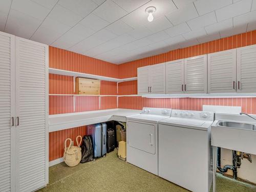 Salle de lavage - 9 Rue Lestang, Beaumont, QC - Indoor Photo Showing Laundry Room