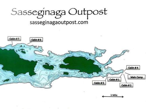 Autre - 2 Lac Saseginaga, Les Lacs-Du-Témiscamingue, QC - Other