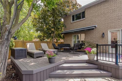 2187 Brays Lane, Oakville, ON - Outdoor With Deck Patio Veranda With Exterior