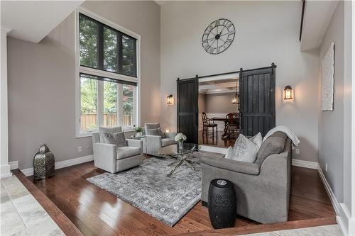 2187 Brays Lane, Oakville, ON - Indoor Photo Showing Living Room