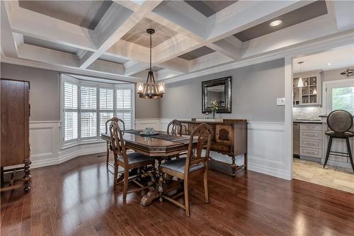 2187 Brays Lane, Oakville, ON - Indoor Photo Showing Dining Room