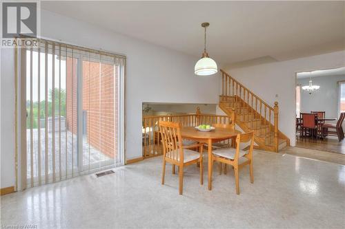 6 Hoddle Crescent, Kitchener, ON - Indoor Photo Showing Dining Room
