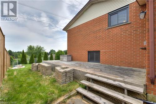6 Hoddle Crescent, Kitchener, ON - Outdoor With Exterior