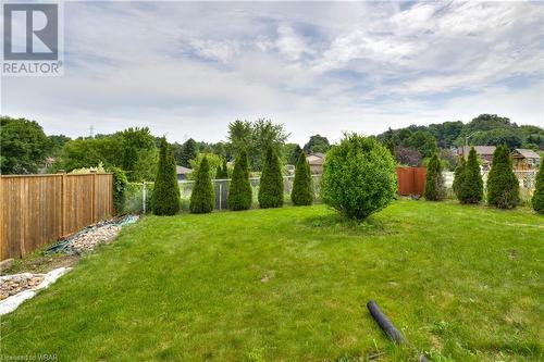 6 Hoddle Crescent, Kitchener, ON - Outdoor With View