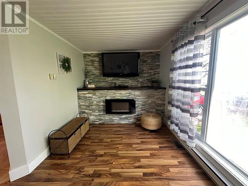 6 Pumphouse Road, Botwood, NL - Indoor With Fireplace