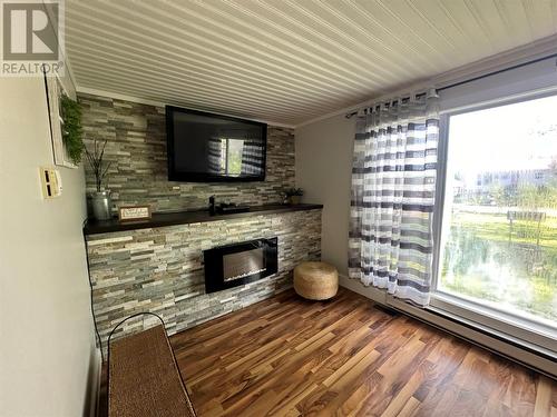 6 Pumphouse Road, Botwood, NL - Indoor With Fireplace