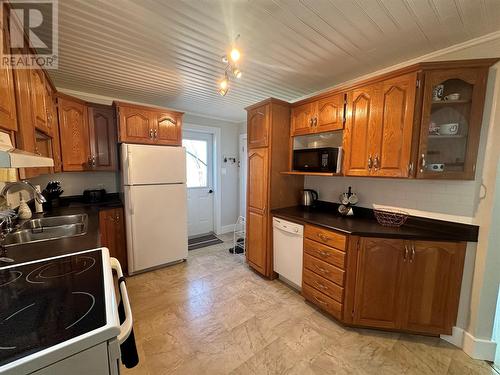 6 Pumphouse Road, Botwood, NL - Indoor Photo Showing Kitchen With Double Sink