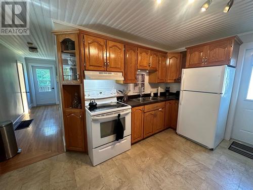 6 Pumphouse Road, Botwood, NL - Indoor Photo Showing Kitchen With Double Sink