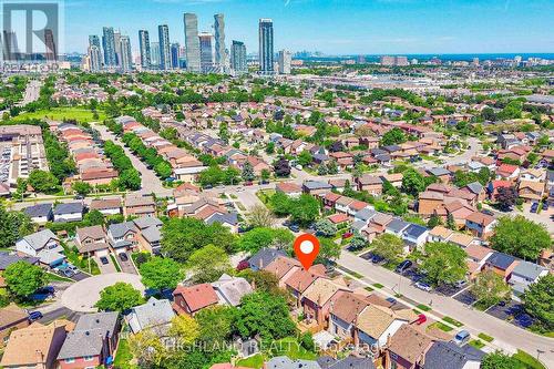 4142 Teakwood Drive, Mississauga, ON - Outdoor With View