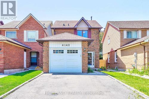 4142 Teakwood Drive, Mississauga, ON - Outdoor With Facade