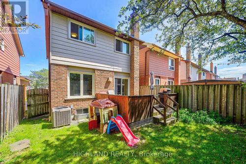 4142 Teakwood Drive, Mississauga, ON - Outdoor With Deck Patio Veranda With Exterior