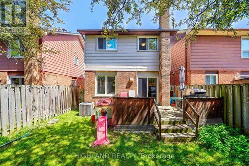 4142 Teakwood Drive, Mississauga, ON - Outdoor With Deck Patio Veranda