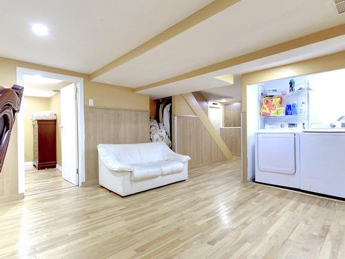 Basement - 1865 Rue Bédard, Laval (Vimont), QC - Indoor Photo Showing Laundry Room