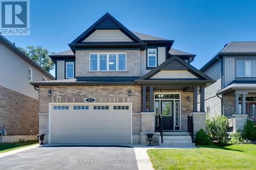 20 Fraserwood Court, Waterloo, ON - Outdoor With Facade